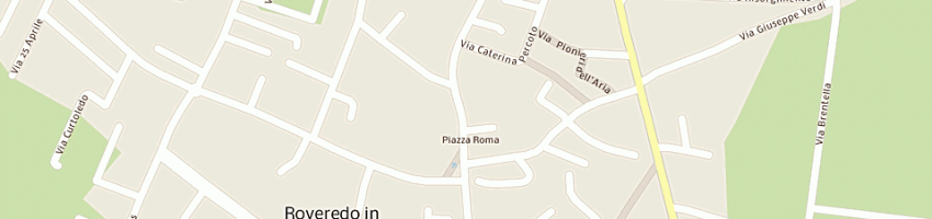 Mappa della impresa vita a ROVEREDO IN PIANO
