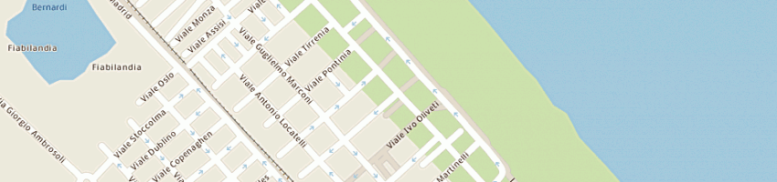 Mappa della impresa muratori stefano a RIMINI