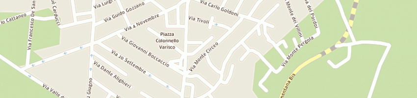 Mappa della impresa nicla di antonio claudia e c sas a FONTE NUOVA