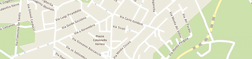 Mappa della impresa duegi di galle gianfranco a FONTE NUOVA