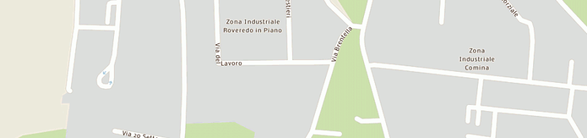 Mappa della impresa zille impianti di ermanno zille e c snc a ROVEREDO IN PIANO