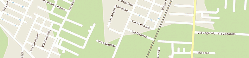 Mappa della impresa caprini piergiorgio e c sas a ANZIO