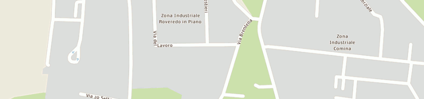 Mappa della impresa verardo domenico a ROVEREDO IN PIANO