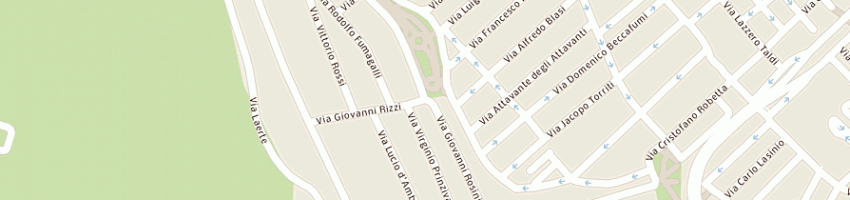 Mappa della impresa hallo' pizza 2 srl a ROMA