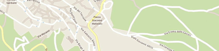 Mappa della impresa istituto professionale di stato per i servizi alberghieri e della ristorazione a ASSISI