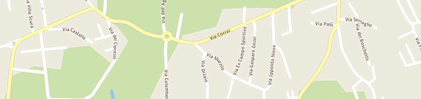 Mappa della impresa lume sas di camol gianpietro e c a PORCIA