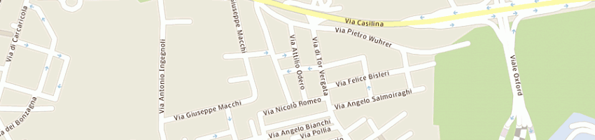 Mappa della impresa c sperati assicurazioni e c sas a ROMA