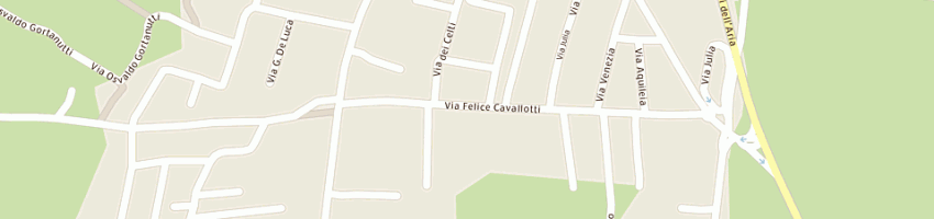 Mappa della impresa zambelli avv franco - tassetto avv annamaria a VENEZIA