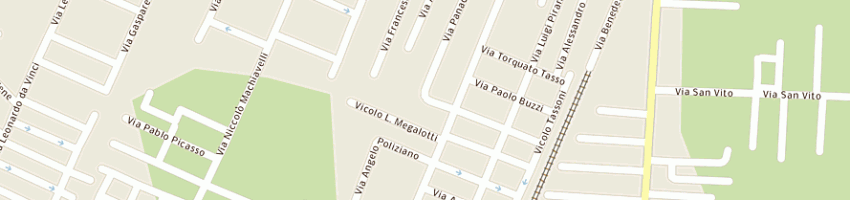 Mappa della impresa poggi tullio e c sas a ANZIO
