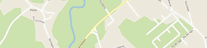 Mappa della impresa centro ufficio srl a PASIANO DI PORDENONE