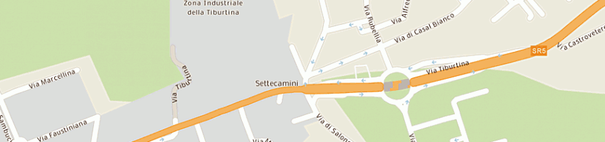 Mappa della impresa borgo apollineo srl a ROMA