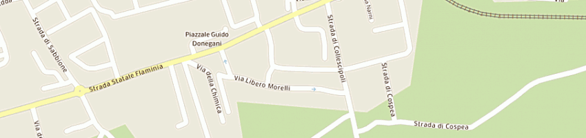 Mappa della impresa renzo franceschini srl a TERNI
