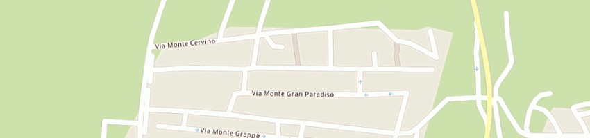 Mappa della impresa carigest srl a GUIDONIA MONTECELIO