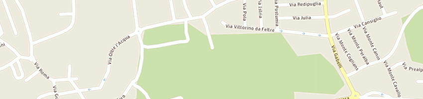 Mappa della impresa coquina floreani catering a PORCIA