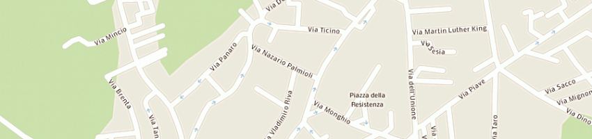 Mappa della impresa romeo aldo a MONTEROTONDO