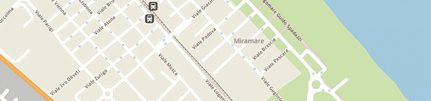 Mappa della impresa albergo windsor a RIMINI