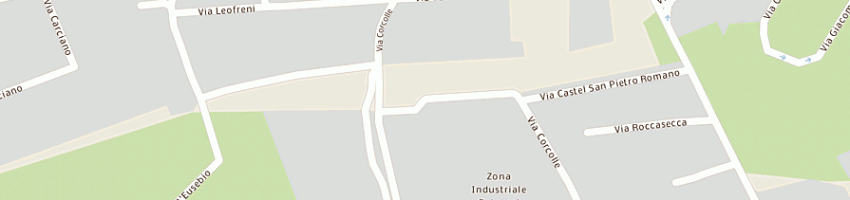 Mappa della impresa edinova soc coop a rl a ROMA