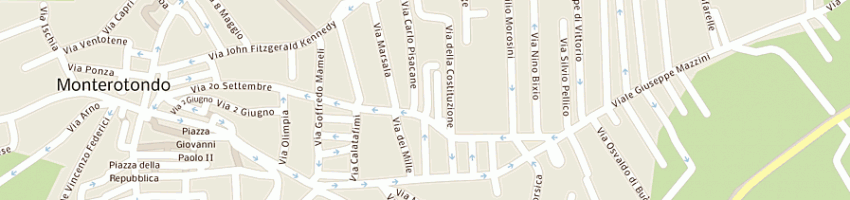 Mappa della impresa valeriani coriolano a MONTEROTONDO