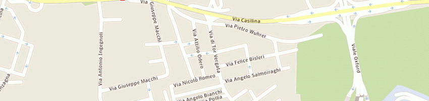 Mappa della impresa editron srl a ROMA