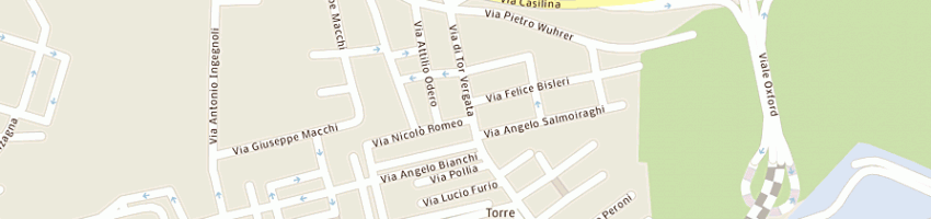 Mappa della impresa smarg gestioni srl a ROMA
