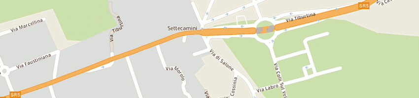 Mappa della impresa impresa perfetti luciano srl a ROMA