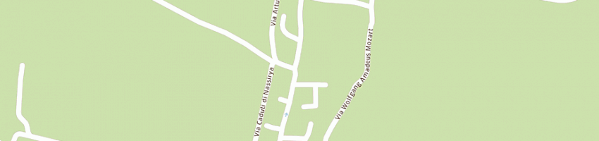 Mappa della impresa parrucchiera studio donna a CORIANO