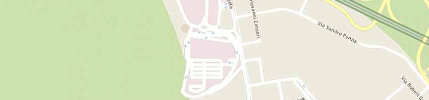 Mappa della impresa l'orefice srl a ROMA