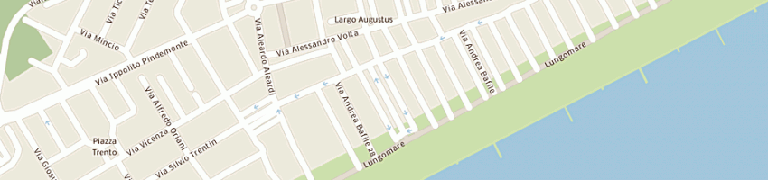 Mappa della impresa davanzo flavio a IESOLO