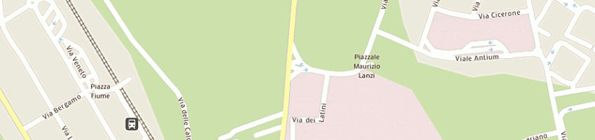 Mappa della impresa eurospin lazio spa a ANZIO