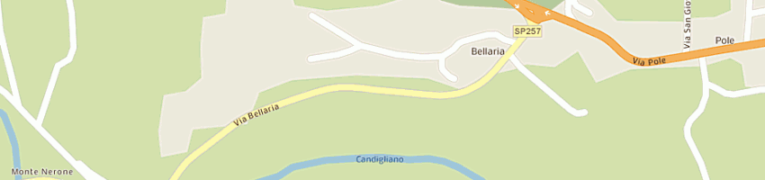 Mappa della impresa stagnozzi luigi a ACQUALAGNA