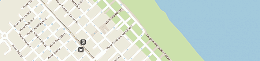 Mappa della impresa zamagni attilio a RIMINI