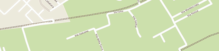Mappa della impresa am porte sas di arena salvatore a CIAMPINO