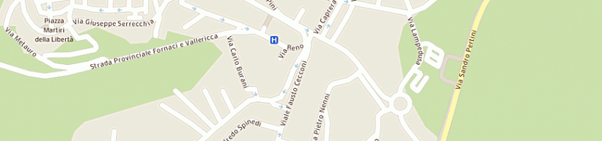 Mappa della impresa umana giuseppe a MONTEROTONDO