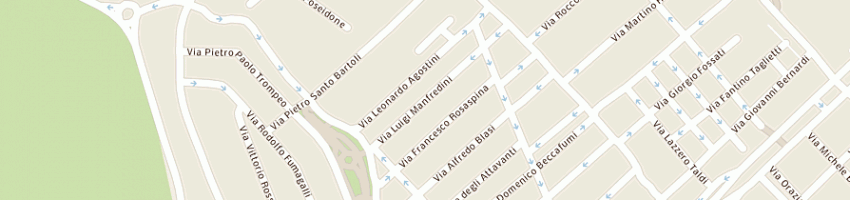 Mappa della impresa biovideo di gian di luzio a ROMA