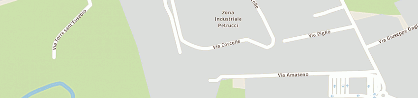 Mappa della impresa ap srl a ROMA