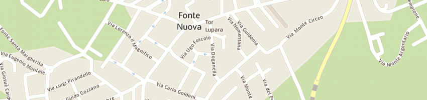 Mappa della impresa rocco crescenzo a FONTE NUOVA