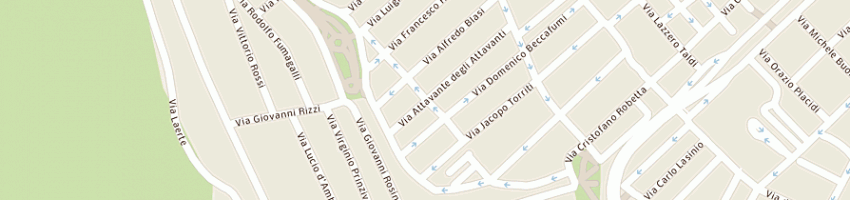 Mappa della impresa banzai sas di oddi giancarlo a ROMA