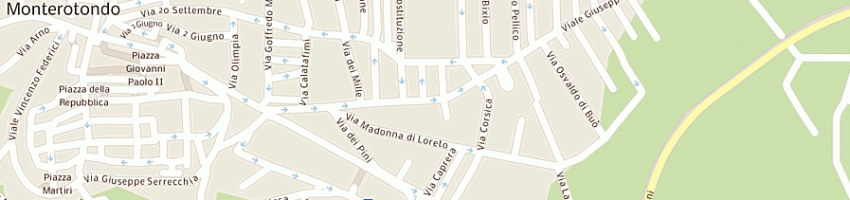 Mappa della impresa nova engineering srl a MONTEROTONDO