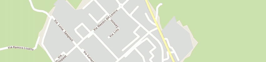Mappa della impresa lapm srl a PASIANO DI PORDENONE