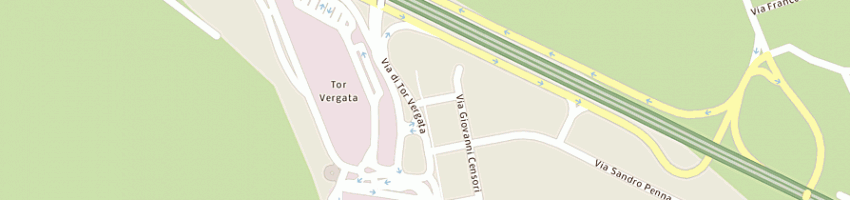 Mappa della impresa castrataro francesco paolo a ROMA