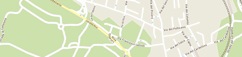 Mappa della impresa gregori giuseppe e figli snc a TERNI