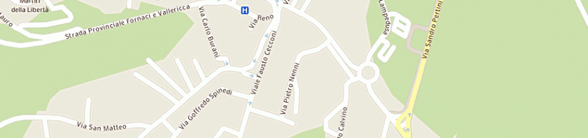 Mappa della impresa jema building srl a MONTEROTONDO