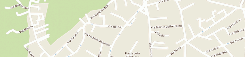 Mappa della impresa adriana srl a MONTEROTONDO