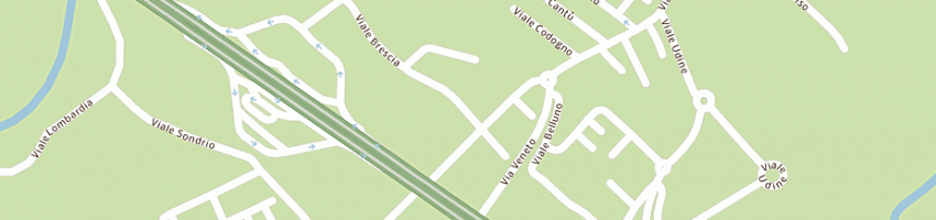 Mappa della impresa gps di zavatta giuseppe, paolo e sandro snc a RICCIONE