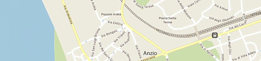 Mappa della impresa pavia armando a ANZIO