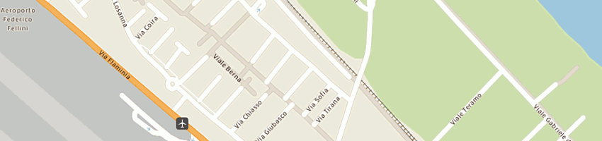 Mappa della impresa esposto giuseppina a RIMINI