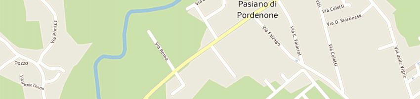 Mappa della impresa salone natascia di tonus natascia a PASIANO DI PORDENONE