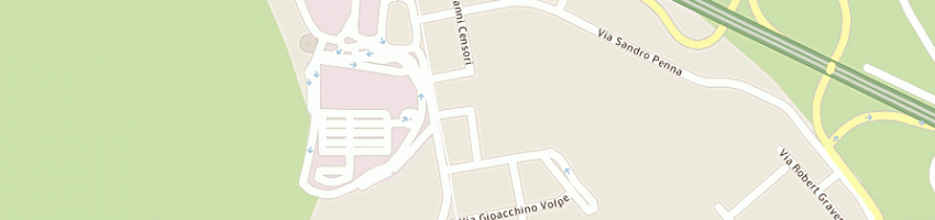 Mappa della impresa montella costruzioni srl a ROMA