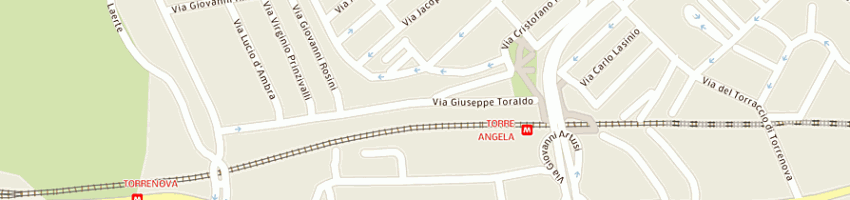 Mappa della impresa iannilli renato a ROMA