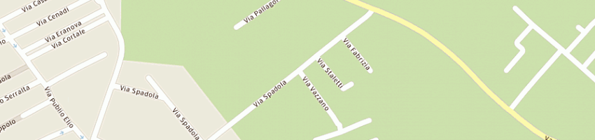 Mappa della impresa valentino enologia srl a ROMA